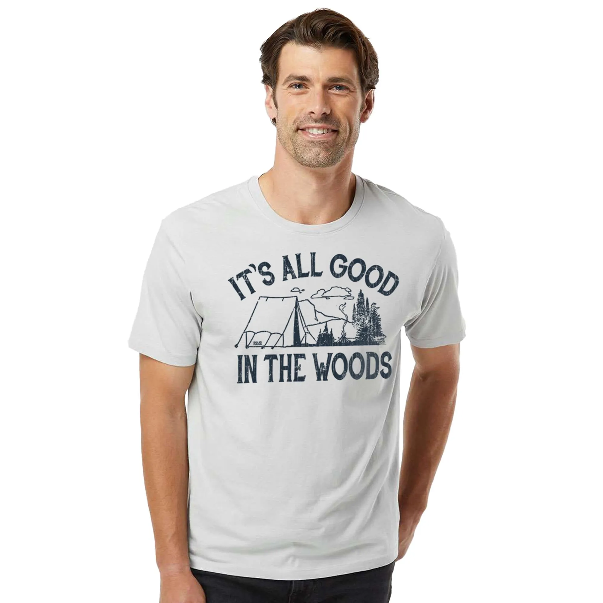 It's All Good In The Woods Organic Cotton T-shirt