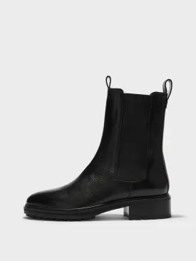 Jack Leather Chelsea Boots