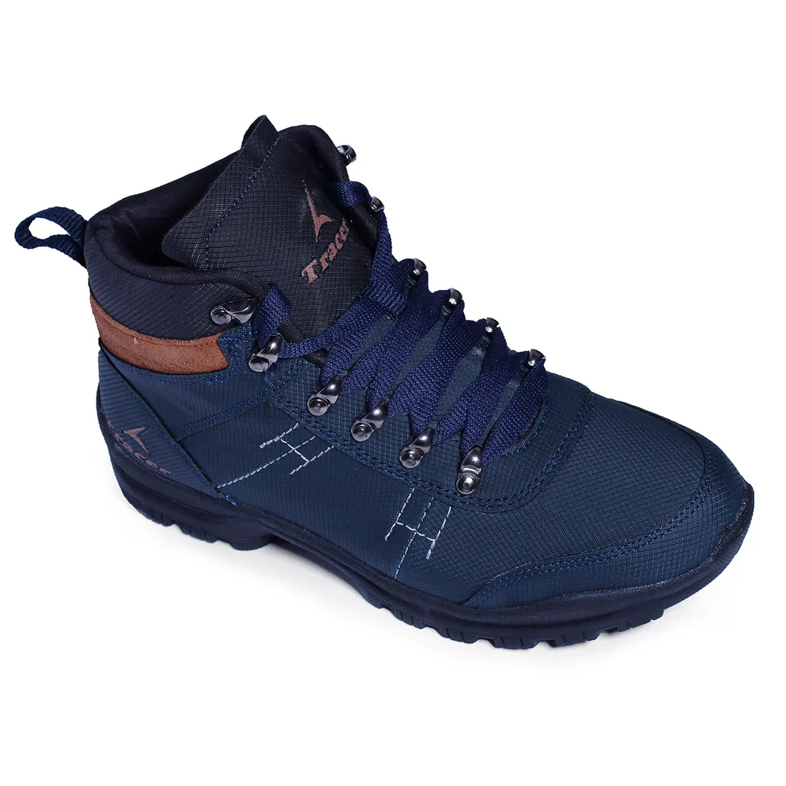 JAG F-65 Hiking & Trekking Shoes | Trekking Shoes | Shoes for Snow, Trekking, Hiking, Running and Walking | Colour: Navy Blue