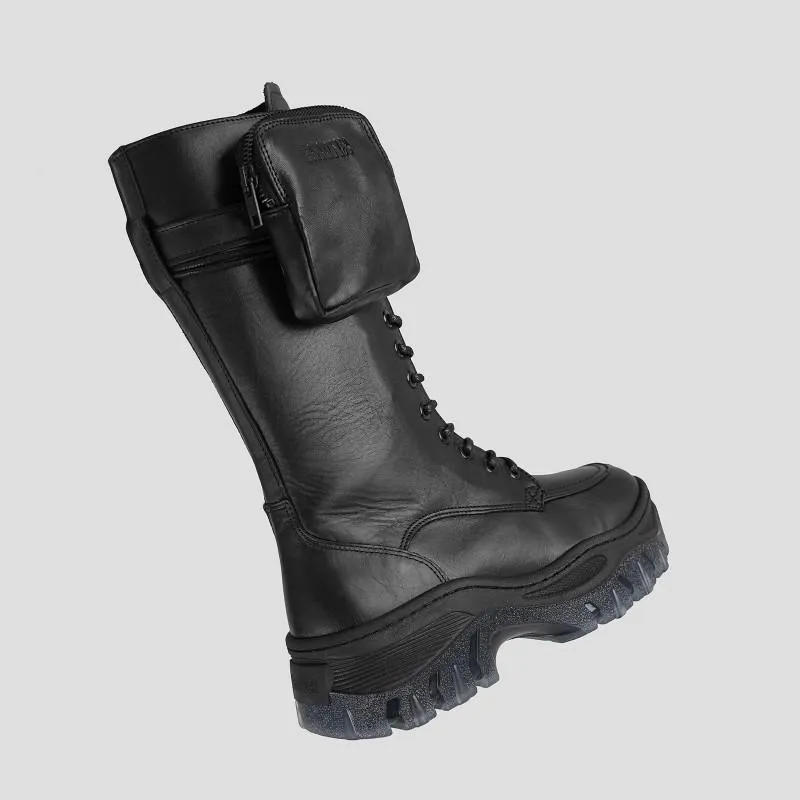 Jaxstar Hiking High Black Boots