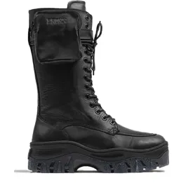 Jaxstar Hiking High Black Boots