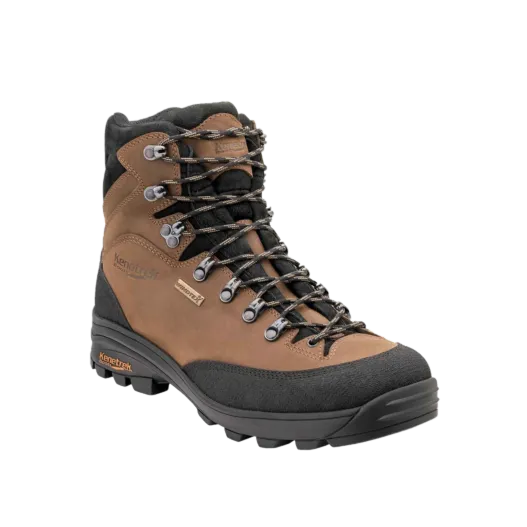 Kenetrek Men's Slide Rock Brown Hiker Boots KE-450-HK