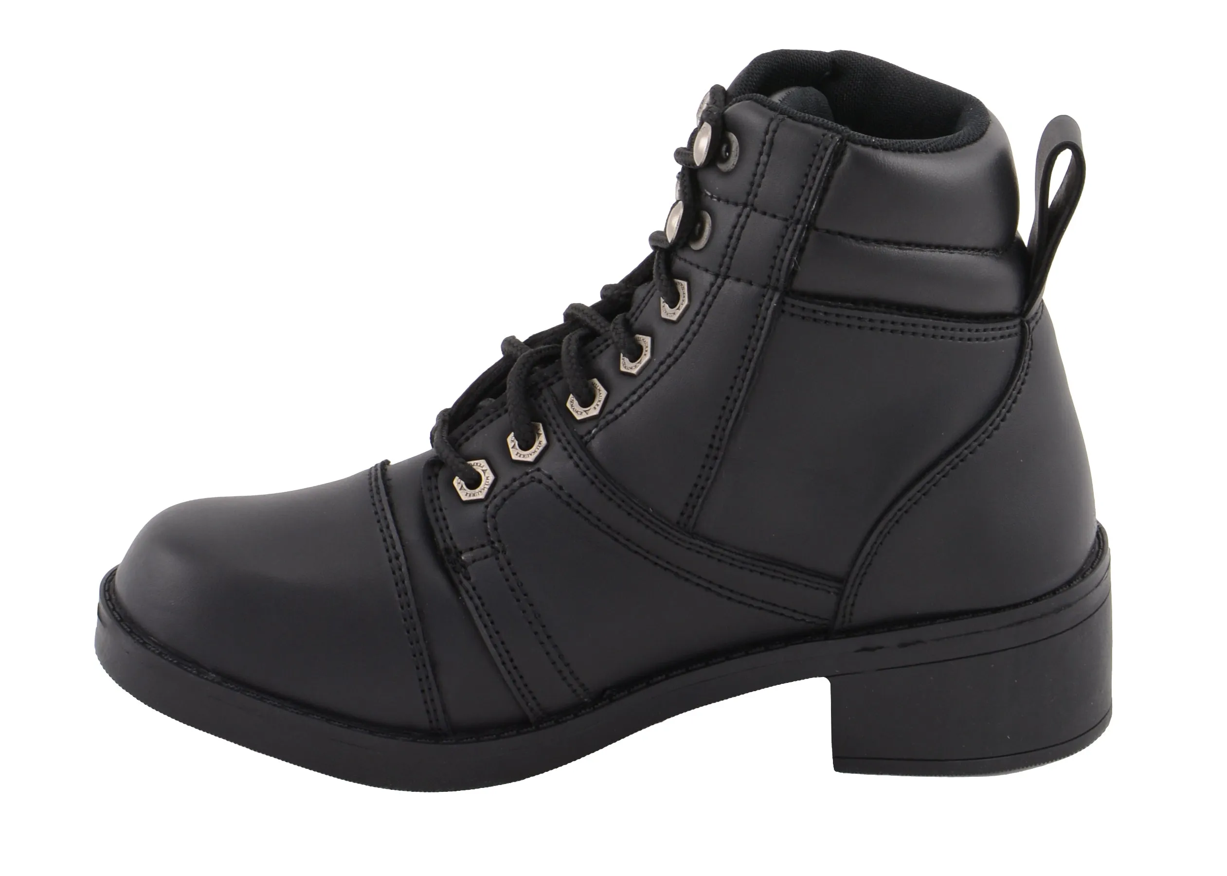 Kid's Lace to Toe Biker Style Boot