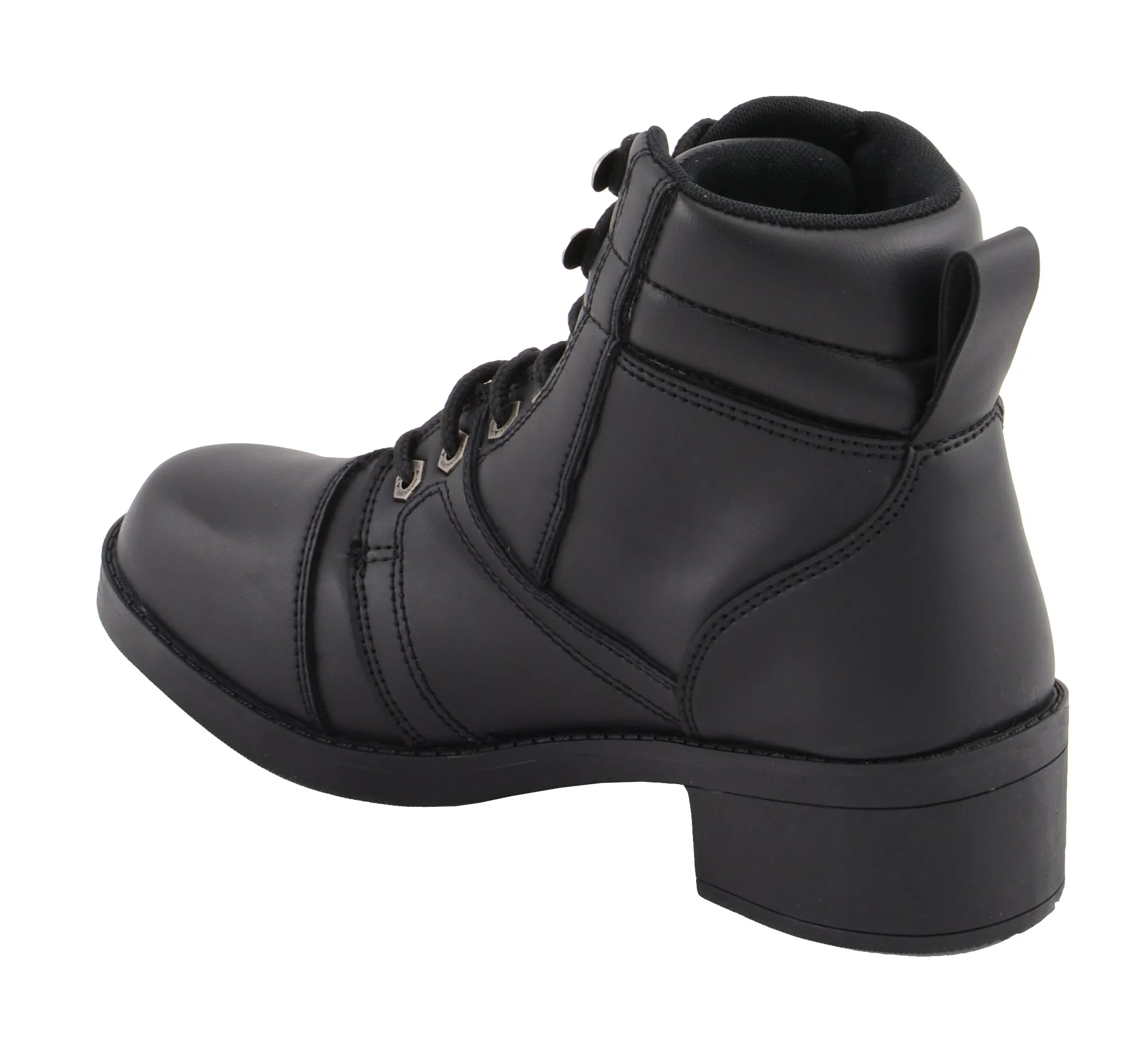 Kid's Lace to Toe Biker Style Boot