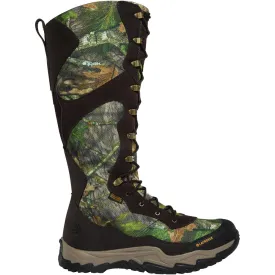 Lacrosse Men's Venom II 18" WP Side Zip Snake Hunt Boot - Mossy Oak - 501000