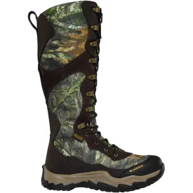 Lacrosse Women's Venom II 15" WP Side Zip Snake Hunt Boot - Mossy Oak - 501001