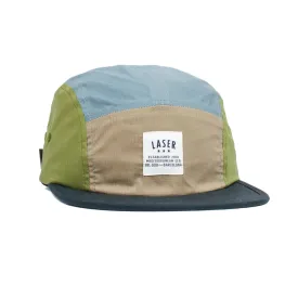 LASER Borne Ripstop Off Cuts Packable Hat Cap - 5 Panel