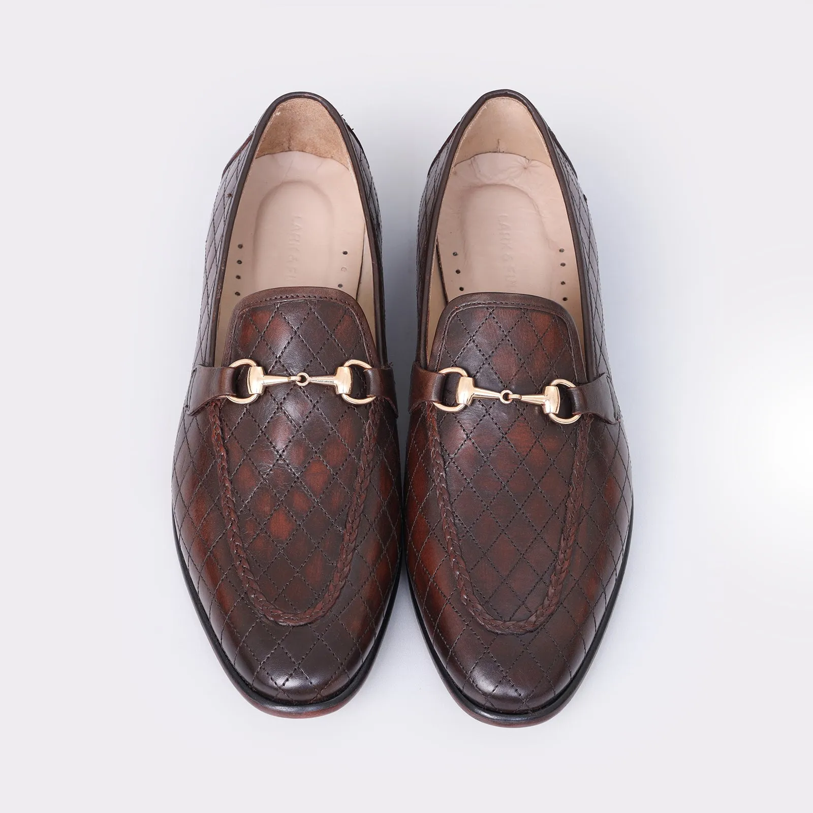 leather slip-on for Men