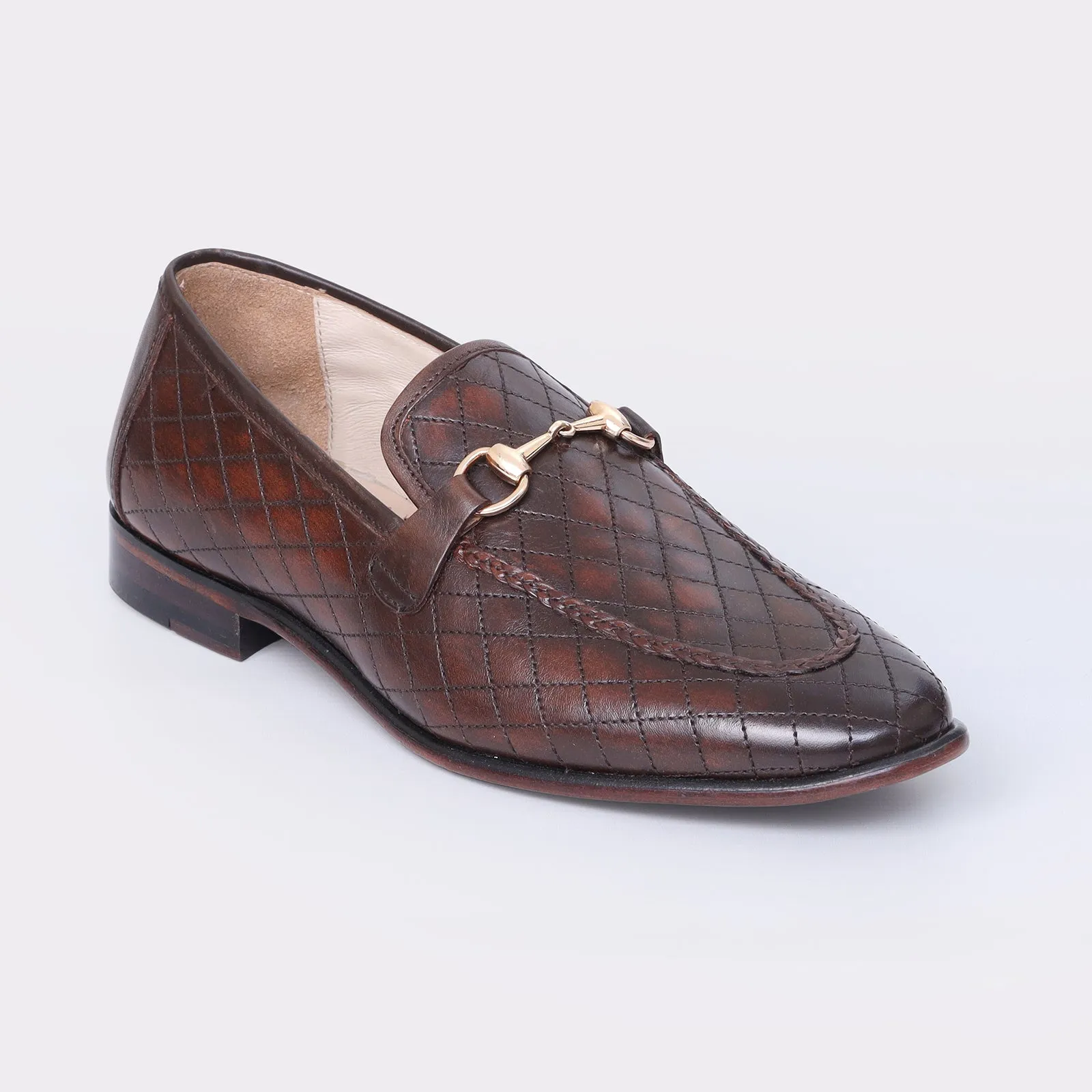 leather slip-on for Men