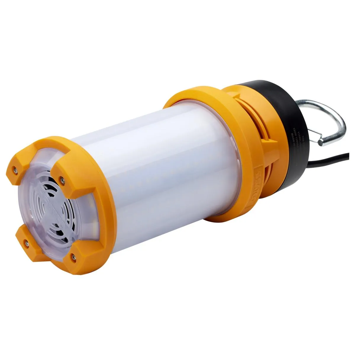 LED Temporary Lamp, Wattage Selectable, 11000 Lumen Max, 5000K, 120-277V