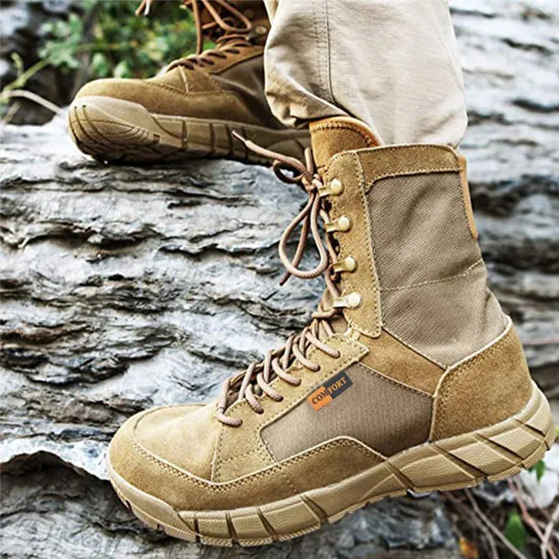 Lightweight Military boots