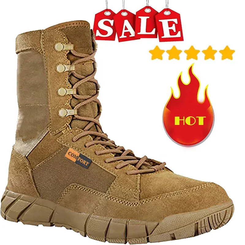 Lightweight Military boots