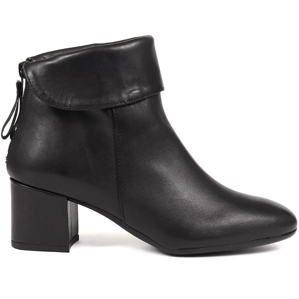 Lylah Heeled Ankle Boots - LYLAH / 322 544