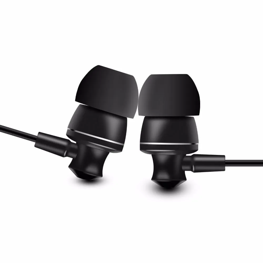 M3 Metal Earbuds with Microphone