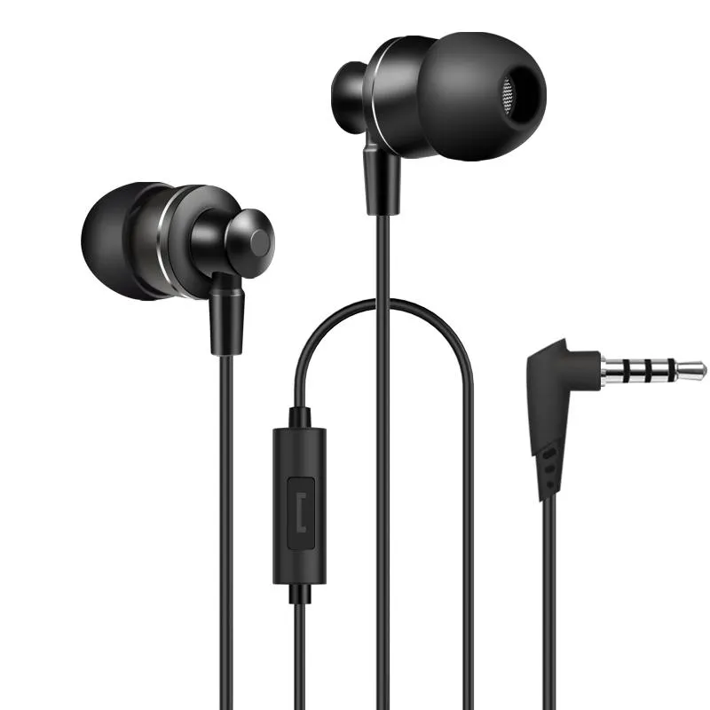 M3 Metal Earbuds with Microphone