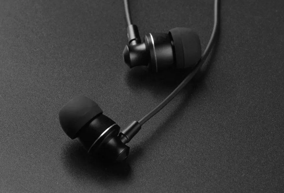 M3 Metal Earbuds with Microphone