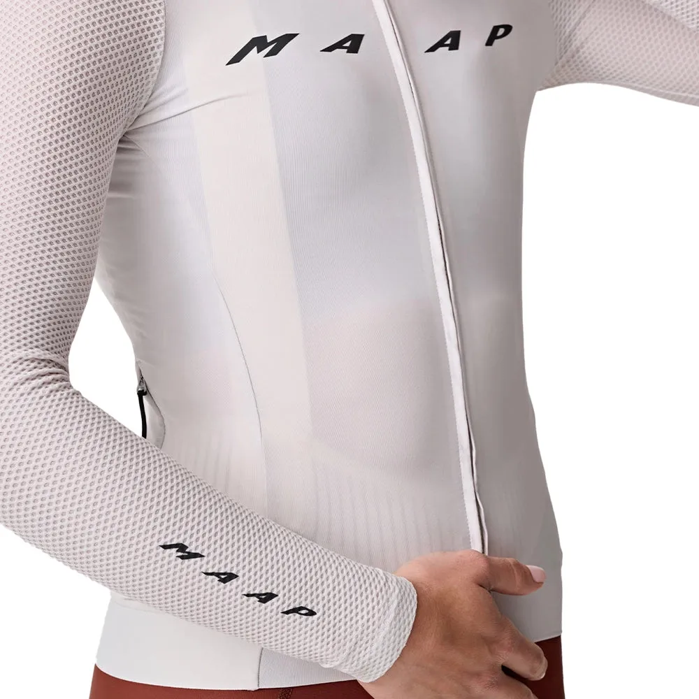 MAAP Evade Pro Base LS Women Jersey - Antarctica AW23