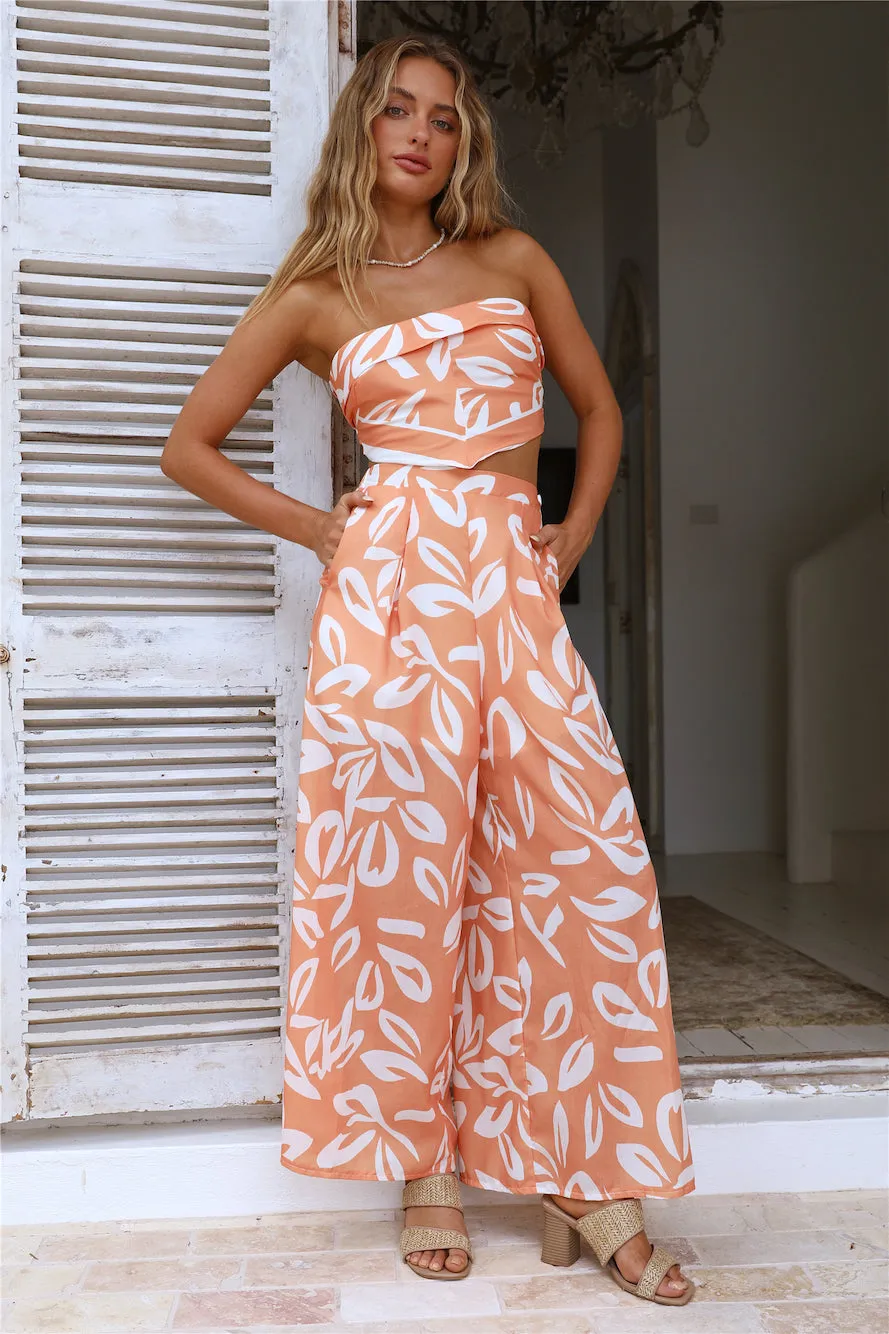 Mango Crush Crop Orange