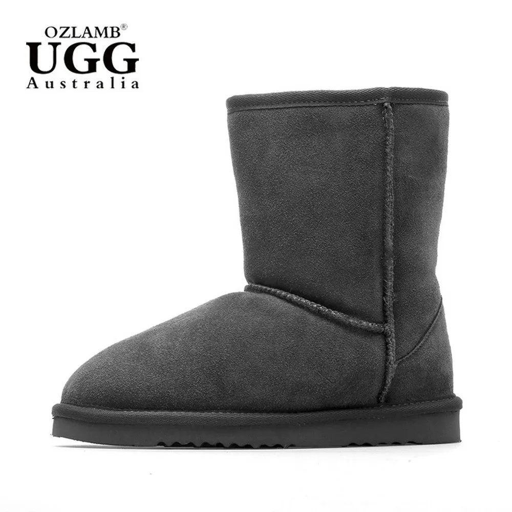 Medium Ugg Boot - Grey