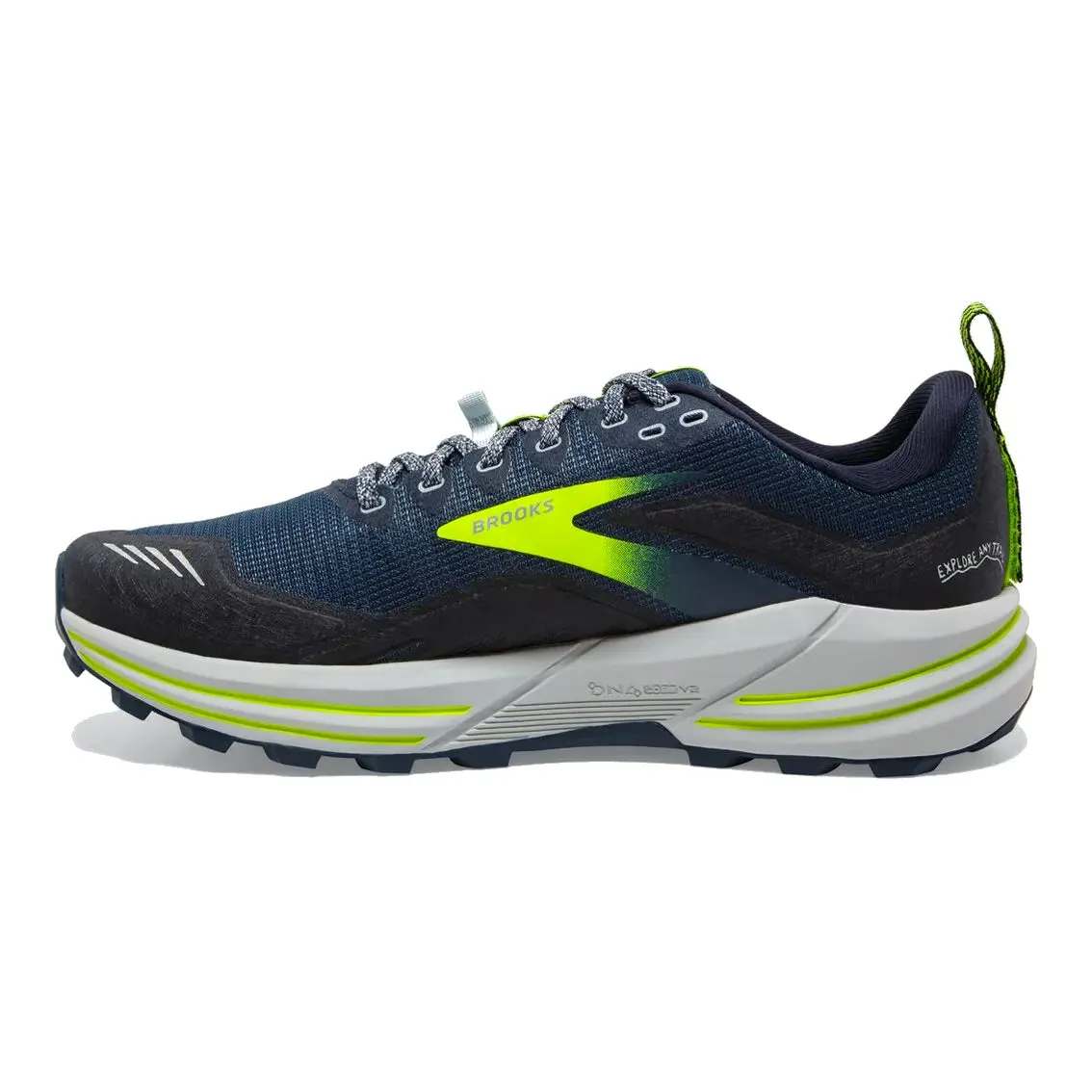 Mens Brooks Cascadia 16 - Titan / Peacoat / Nightlife