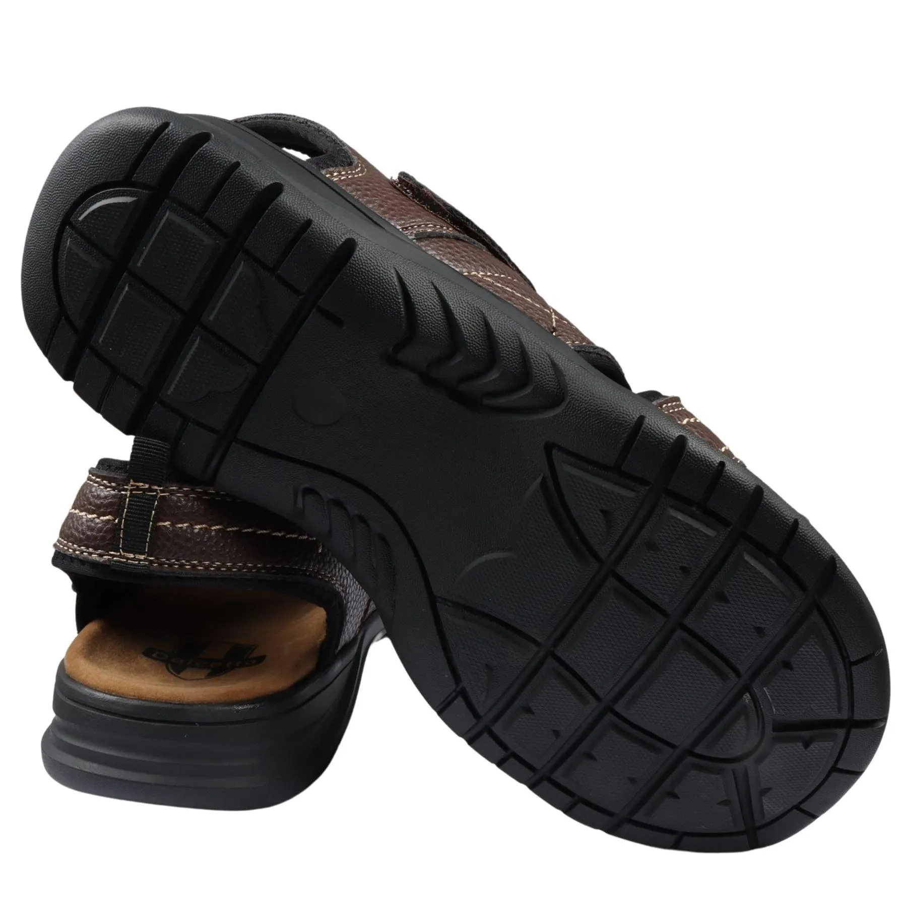 Men's Sandal Open-Toe Lightweight Outdoor Summer Shoe