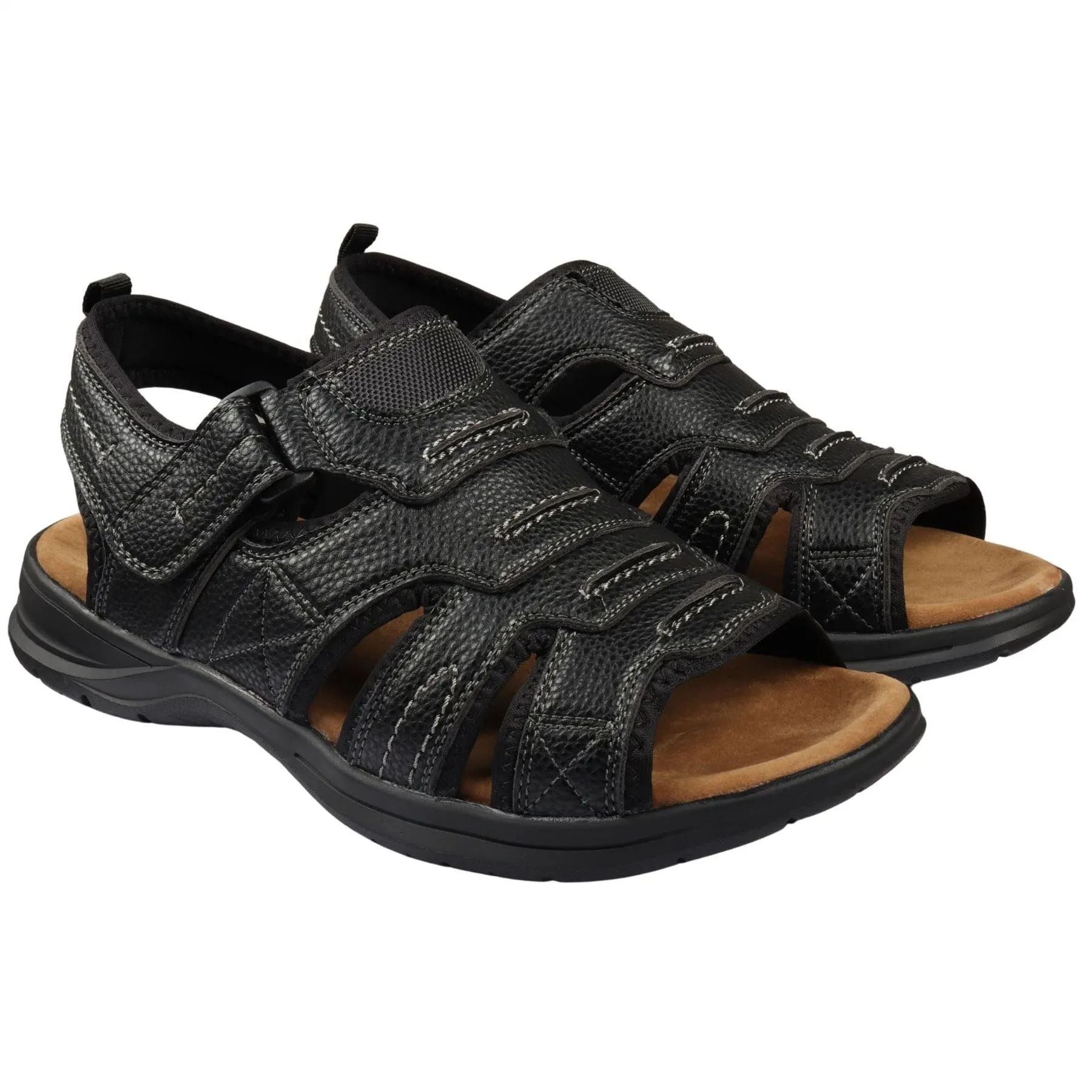 Men's Sandal Open-Toe Lightweight Outdoor Summer Shoe