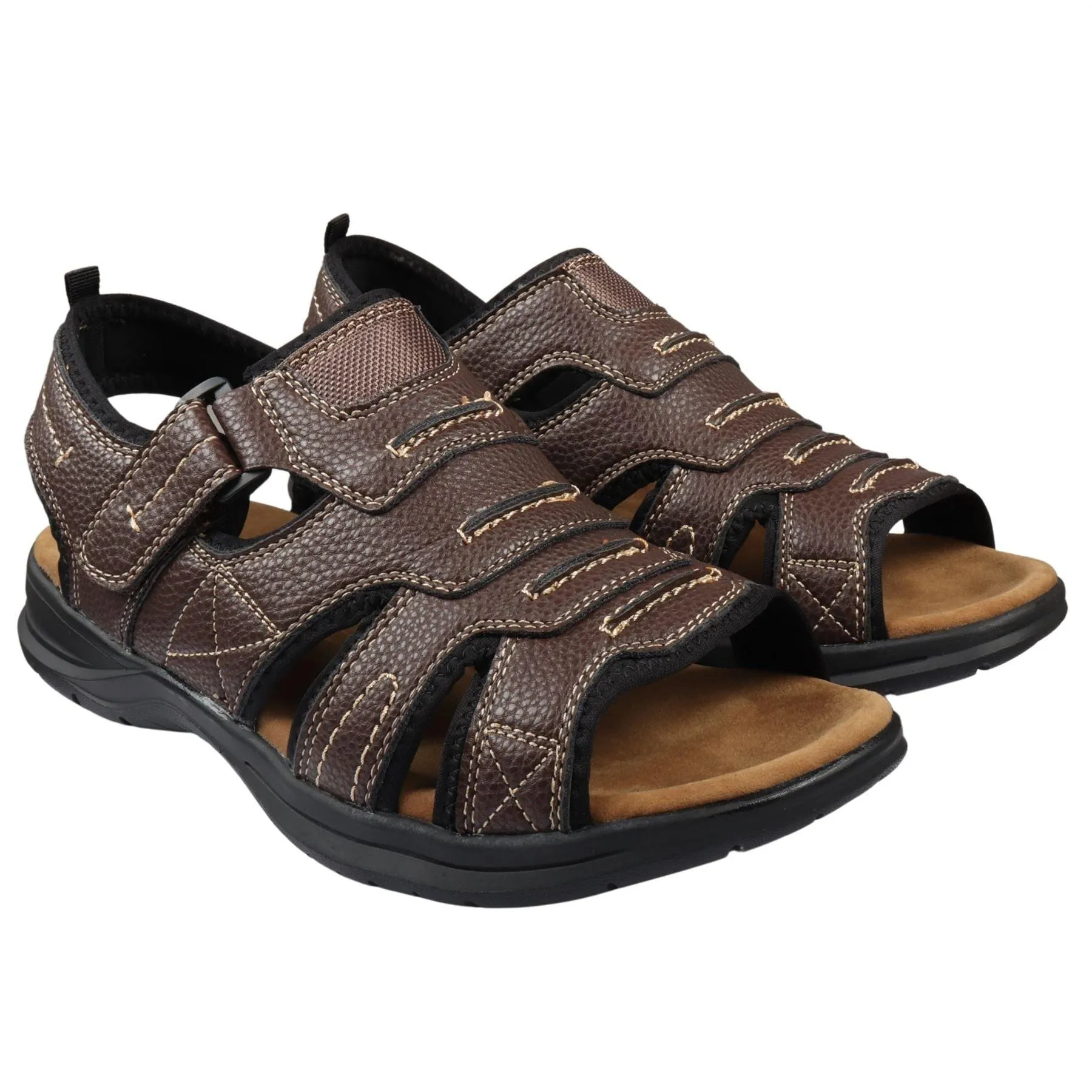 Men's Sandal Open-Toe Lightweight Outdoor Summer Shoe