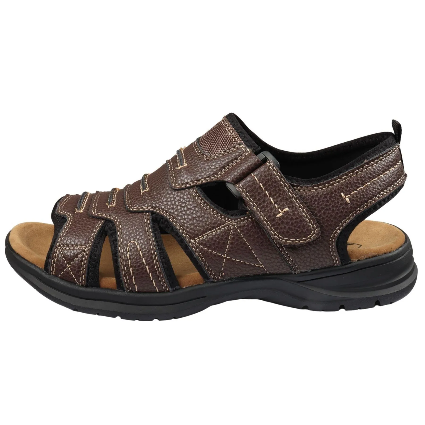 Men's Sandal Open-Toe Lightweight Outdoor Summer Shoe