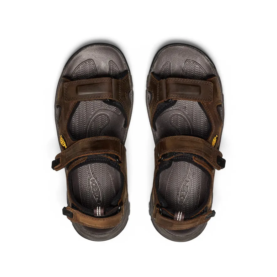 Men's Targhee III Open Toe Sandal  |  Bison/Mulch