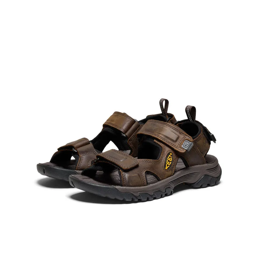 Men's Targhee III Open Toe Sandal  |  Bison/Mulch