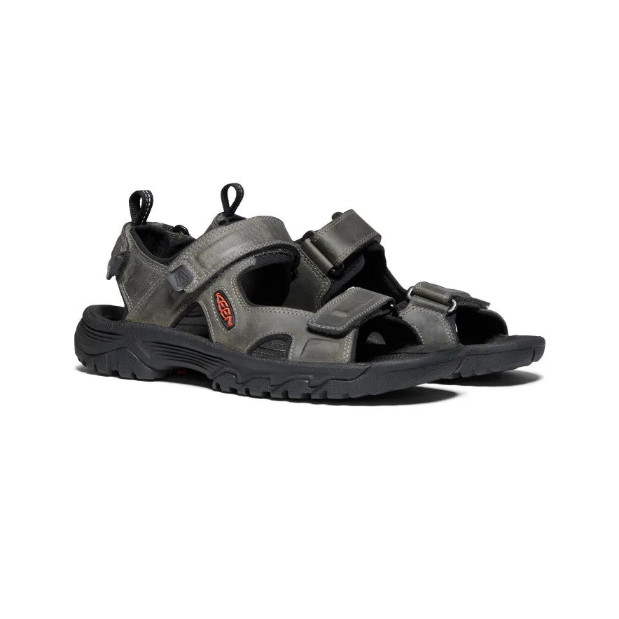 Men's Targhee III Open Toe Sandal  |  Grey/Black