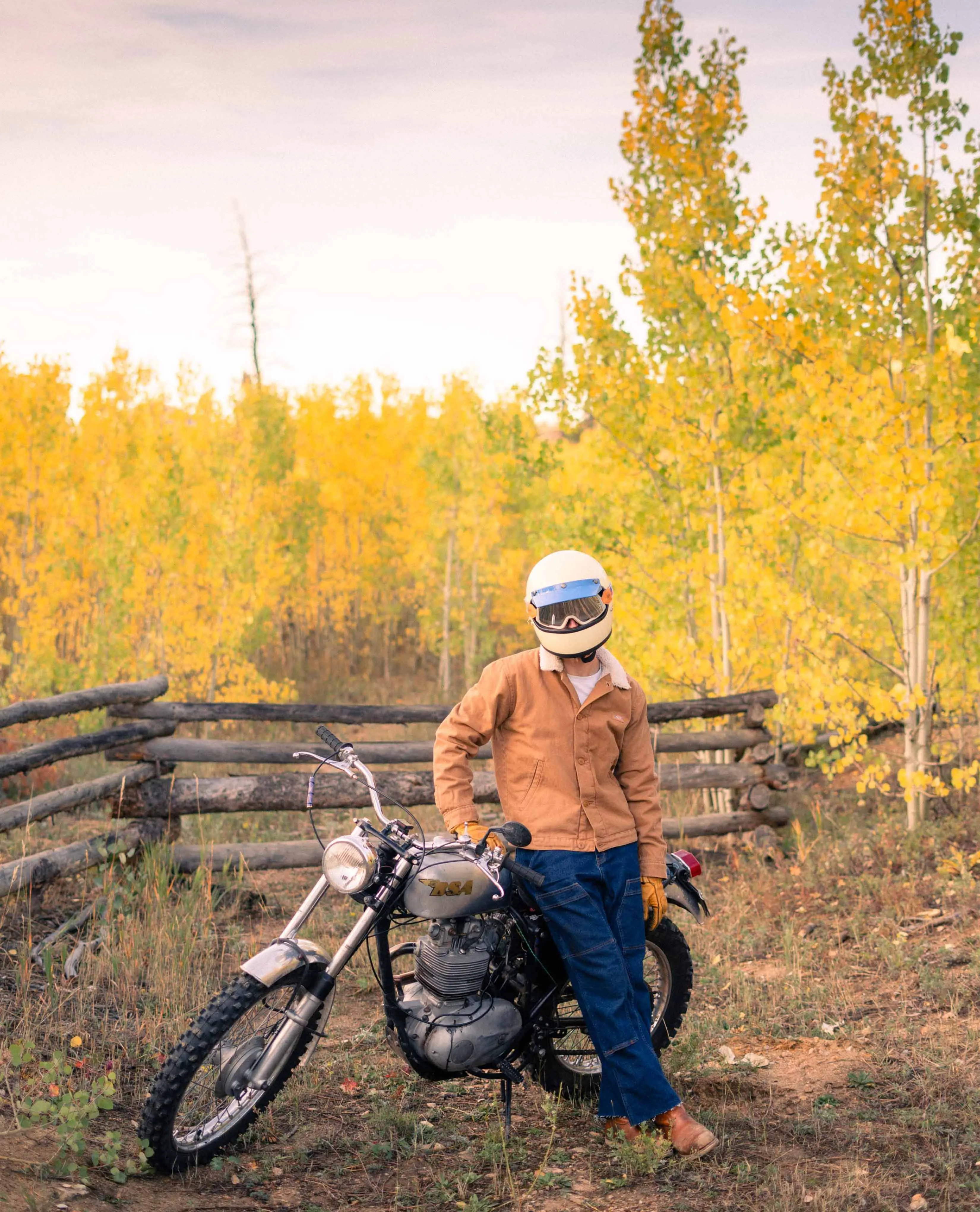 Men's Utility Jeans Blue Collar