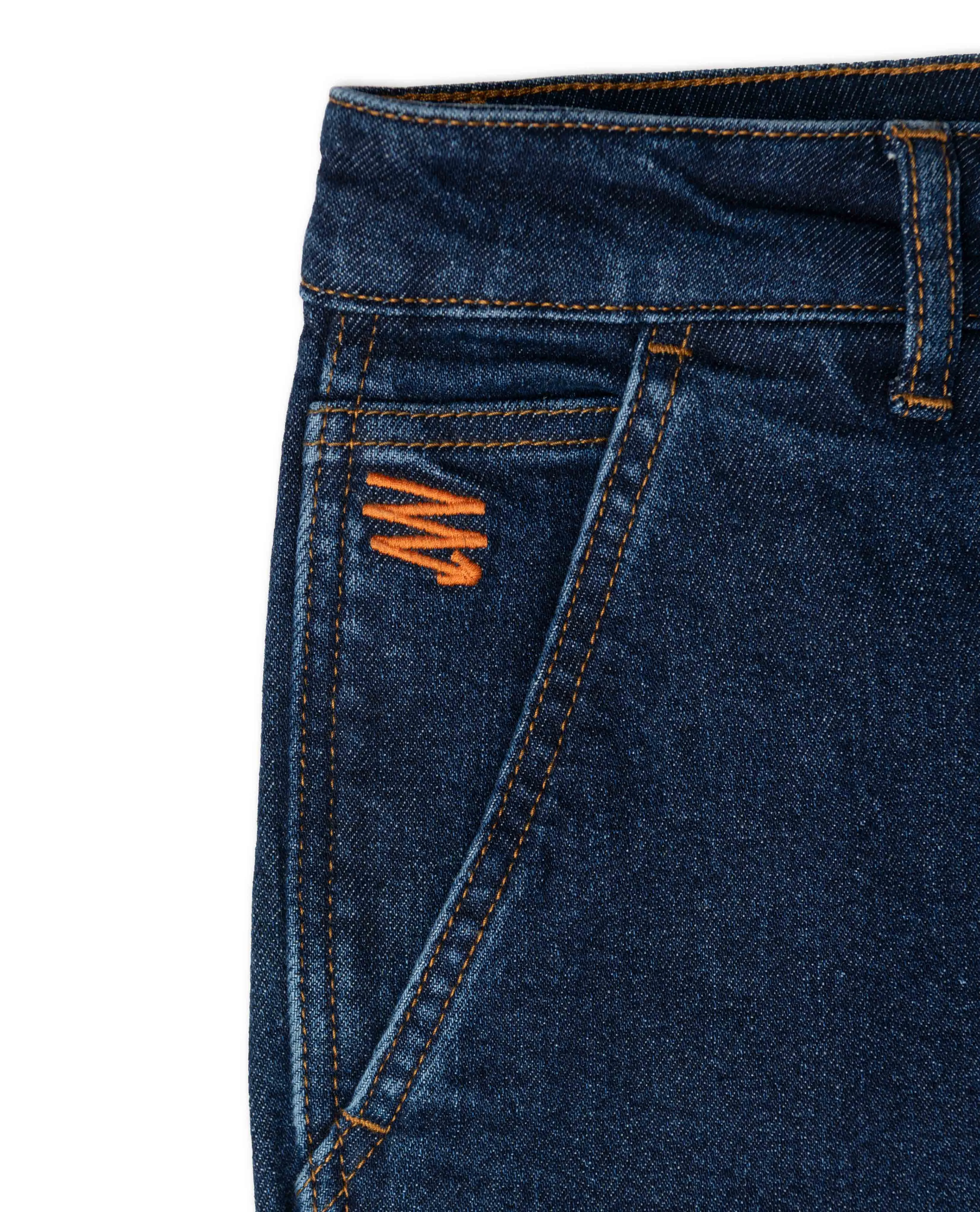 Men's Utility Jeans Blue Collar