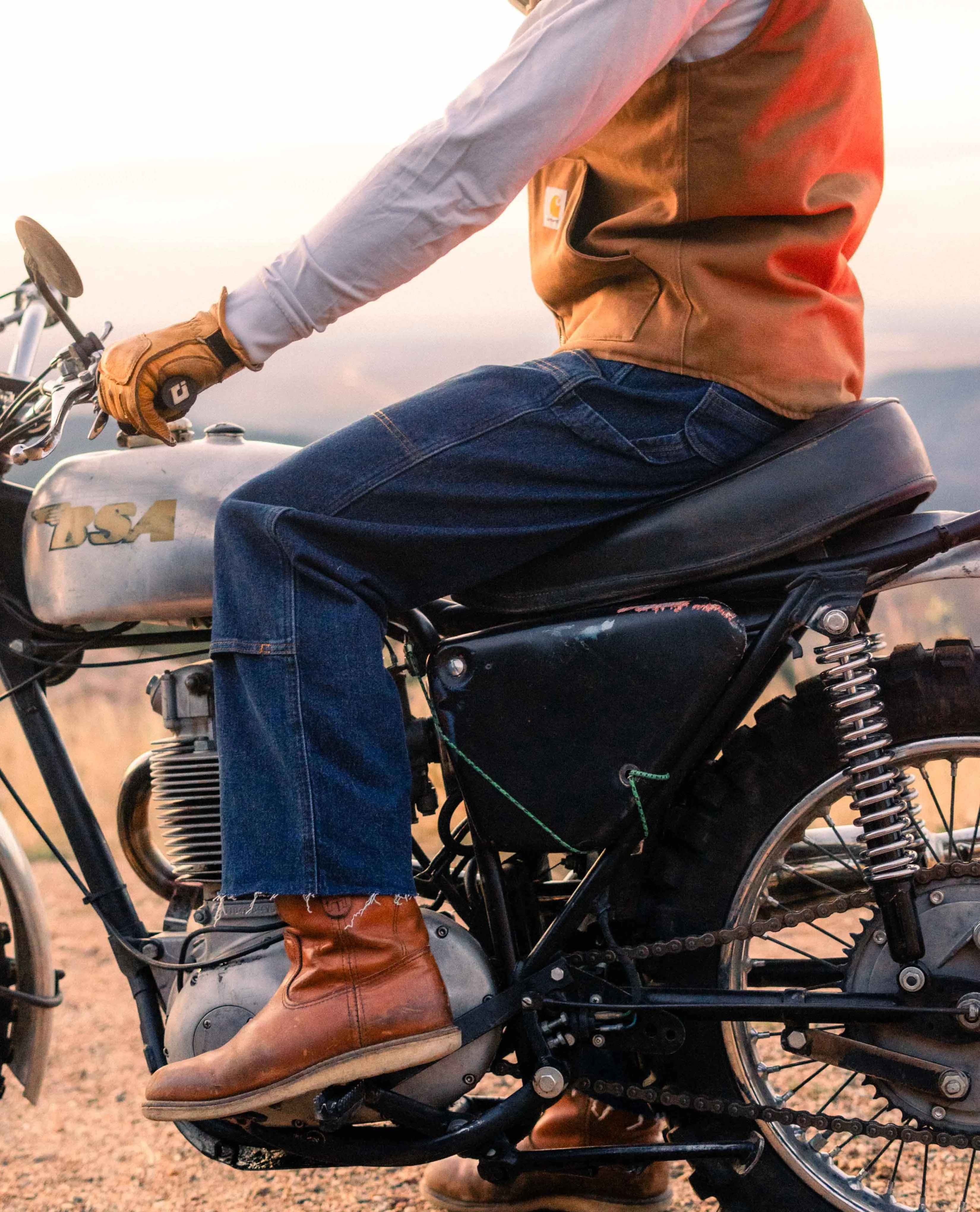 Men's Utility Jeans Blue Collar