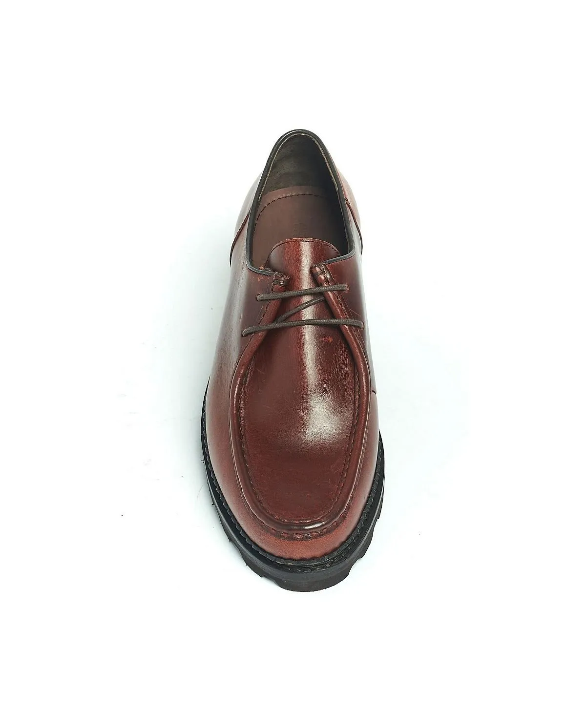 Men's wright moc toe Anthony Veer lace-up shoes