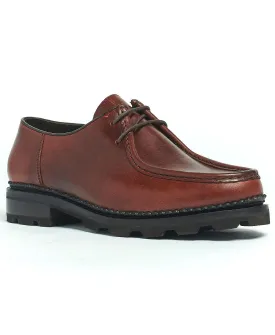 Men's wright moc toe Anthony Veer lace-up shoes