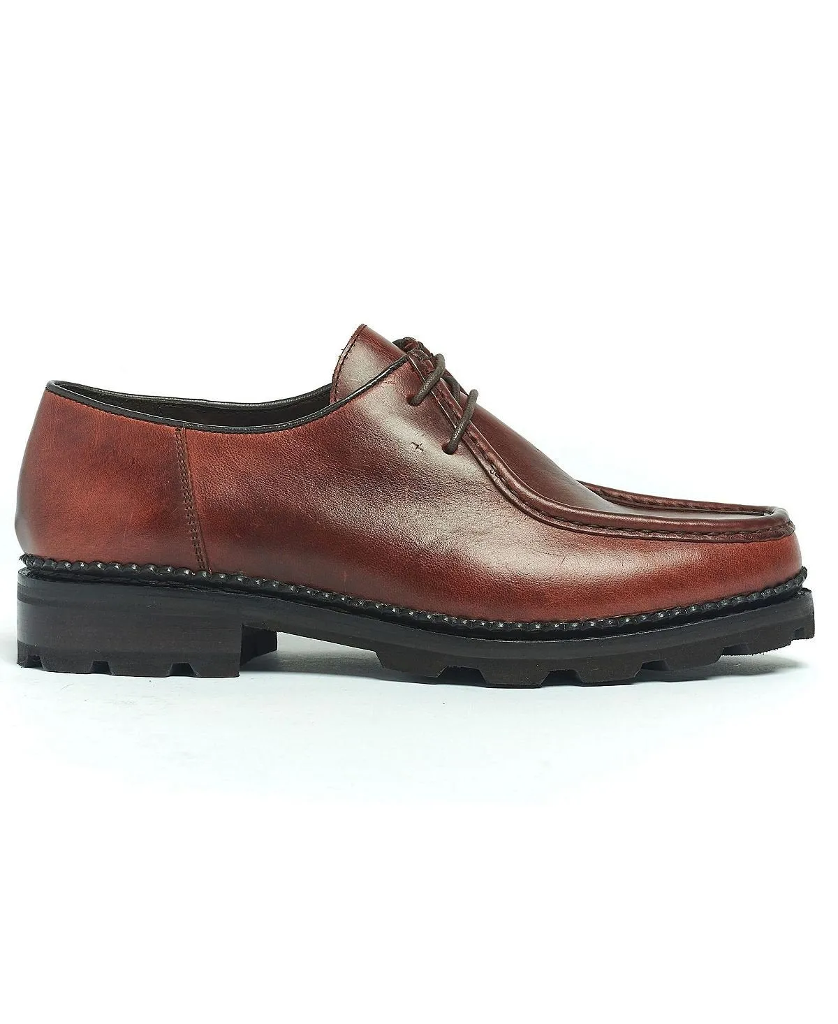 Men's wright moc toe Anthony Veer lace-up shoes