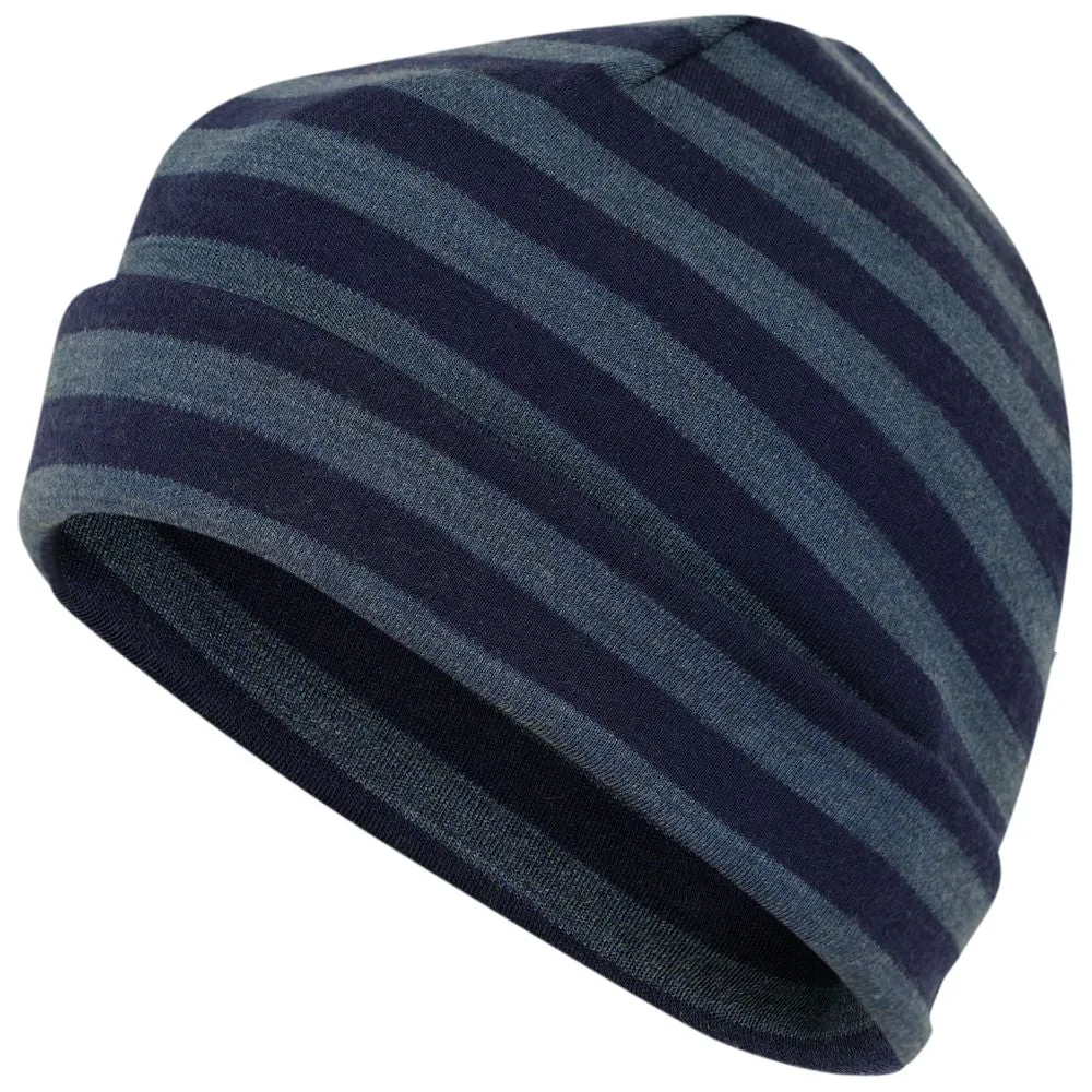 Merino 230 Beanie (Navy/Denim)