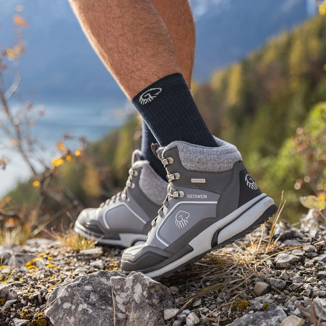 Merino Hiking Socks (Pack of Three)