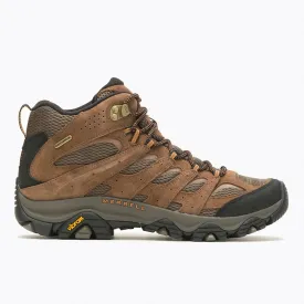 Merrell Men's Moab 3 Mid WP / Earth