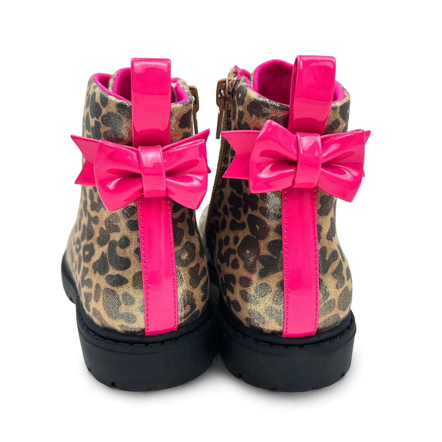 Miss Charlotte Boot in Leopard - Kids