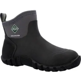 Muck Men's Edgewater Classic Waterproof Ankle Work Boot -Black- ECA000