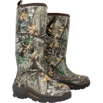 Muck Men's Wetland Pro Snake Certified WP Work Boot Realtree MWTPMEG