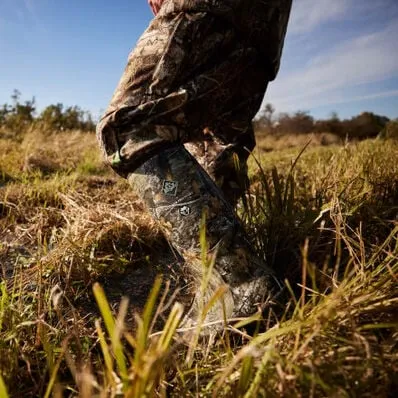 Muck Men's Wetland Pro Snake Certified WP Work Boot Realtree MWTPMEG