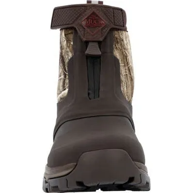 Muck Women's Apex Mid Zip WP Outdoor Hunt Boot - Camo - AXWZRTE