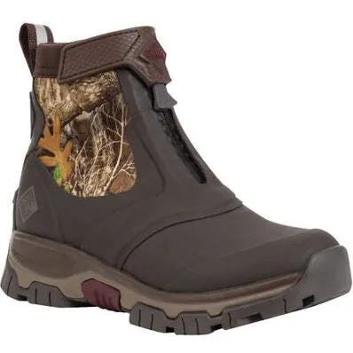 Muck Women's Apex Mid Zip WP Outdoor Hunt Boot - Camo - AXWZRTE