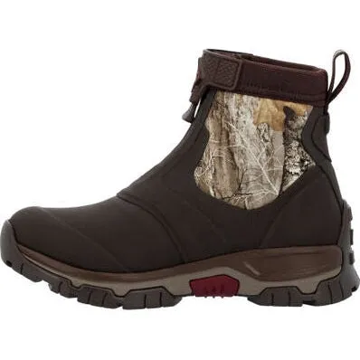 Muck Women's Apex Mid Zip WP Outdoor Hunt Boot - Camo - AXWZRTE