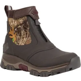 Muck Women's Apex Mid Zip WP Outdoor Hunt Boot - Camo - AXWZRTE