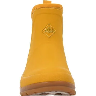 Muck Women's Original Waterproof Ankle Work Boot -Yellow- OAW8DOT