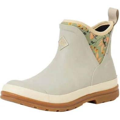 Muck Women's Originals Ankle Waterproof Work Boot - Grey - OAW103